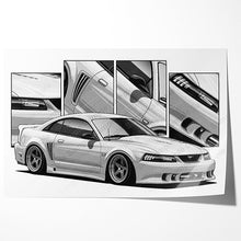 Load image into Gallery viewer, Ford Mustang 4th Gen 1999 2000 2001 2002 2003 2004 New Edge #119- #127
