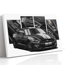 Load image into Gallery viewer, Ford Mustang 6th Gen 2015 2016 2017 Pre-face #101- #109
