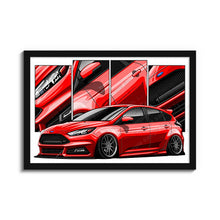 Load image into Gallery viewer, Ford Focus ST 2015 2016 2017 2018 2019 #092-#100
