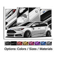 Load image into Gallery viewer, Ford Focus ST 2015 2016 2017 2018 2019 #092-#100
