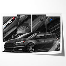 Load image into Gallery viewer, Ford Focus ST 2015 2016 2017 2018 2019 #092-#100
