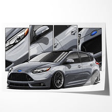 Load image into Gallery viewer, Ford Focus ST 2012 2013 2014 Pre-face #083-#091
