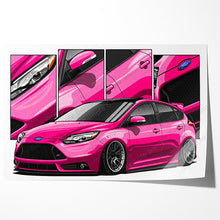 Load image into Gallery viewer, Ford Focus ST 2012 2013 2014 Pre-face #083-#091

