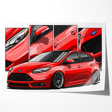 Load image into Gallery viewer, Ford Focus ST 2012 2013 2014 Pre-face #083-#091
