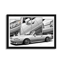 Load image into Gallery viewer, Ford Mustang 3rd Gen Fox Body Aero Nose Convertible 1987 1988 1989 1990 1991 1992 1993 #037- #045
