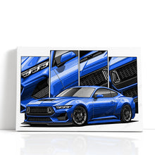 Load image into Gallery viewer, Ford Mustang 7th Gen 2024 2025 2026 #028- #036
