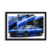 Load image into Gallery viewer, Ford Mustang 7th Gen 2024 2025 2026 #028- #036

