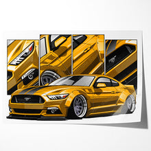 Load image into Gallery viewer, Ford Mustang 6th Gen 2015 2016 2017 Pre-face #019- #027
