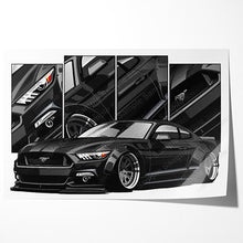 Load image into Gallery viewer, Ford Mustang 6th Gen 2015 2016 2017 Pre-face #019- #027
