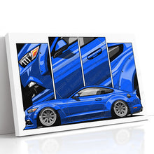 Load image into Gallery viewer, Ford Mustang 6th Gen 2015 2016 2017 Pre-face #010- #018
