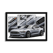 Load image into Gallery viewer, Ford Mustang 6th Gen S550 2018 2019 2020 2021 2022 2023 Facelift #238 - #246
