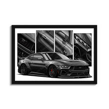 Load image into Gallery viewer, Ford Mustang 7th Gen 2024 2025 2026 #229- #237
