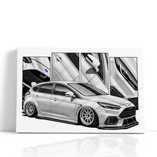 Load image into Gallery viewer, Ford Focus RS 2016 2017 2018 #155-#163
