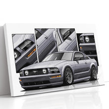 Load image into Gallery viewer, Ford Mustang 5th Gen 2005 2006 2007 2008 2009 Pre-face #110- #118

