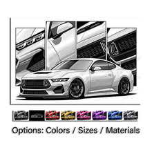 Load image into Gallery viewer, Ford Mustang 7th Gen 2024 2025 2026 #028- #036
