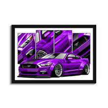 Load image into Gallery viewer, Ford Mustang 6th Gen 2015 2016 2017 Pre-face #019- #027
