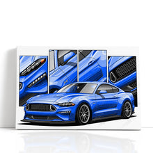Load image into Gallery viewer, Ford Mustang 6th Gen S550 2018 2019 2020 2021 2022 2023 Facelift #238 - #246
