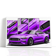 Load image into Gallery viewer, Ford Mustang 6th Gen S550 2018 2019 2020 2021 2022 2023 Facelift #238 - #246
