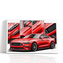 Load image into Gallery viewer, Ford Mustang 6th Gen S550 2018 2019 2020 2021 2022 2023 Facelift #238 - #246
