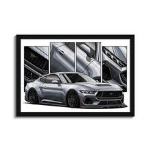 Load image into Gallery viewer, Ford Mustang 7th Gen 2024 2025 2026 #229- #237
