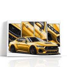 Load image into Gallery viewer, Ford Mustang 7th Gen 2024 2025 2026 #229- #237
