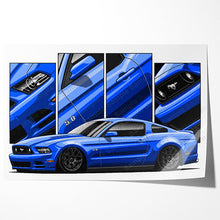 Load image into Gallery viewer, Ford Mustang 5th Gen 2013 2014 Second Facelift #211- #219
