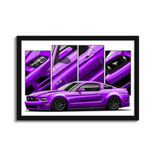 Load image into Gallery viewer, Ford Mustang 5th Gen 2013 2014 Second Facelift #211- #219
