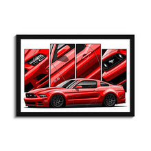 Load image into Gallery viewer, Ford Mustang 5th Gen 2013 2014 Second Facelift #211- #219
