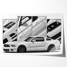 Load image into Gallery viewer, Ford Mustang 5th Gen 2013 2014 Second Facelift #211- #219
