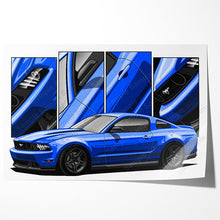 Load image into Gallery viewer, Ford Mustang 5th Gen 2010 2011 2012 First Facelift #192- #200
