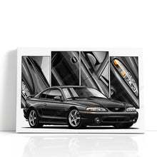 Load image into Gallery viewer, Ford Mustang 4th Gen 1994 1995 1996 1997 1998 #183- #191
