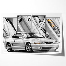 Load image into Gallery viewer, Ford Mustang 4th Gen 1994 1995 1996 1997 1998 #183- #191
