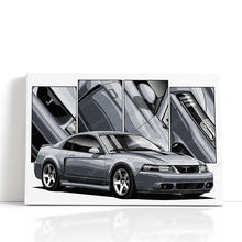 Load image into Gallery viewer, Ford Mustang 4th Gen 1999 2000 2001 2002 2003 2004 Cobra New Edge #173- #181
