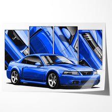 Load image into Gallery viewer, Ford Mustang 4th Gen 1999 2000 2001 2002 2003 2004 Cobra New Edge #173- #181
