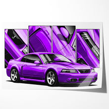 Load image into Gallery viewer, Ford Mustang 4th Gen 1999 2000 2001 2002 2003 2004 Cobra New Edge #173- #181
