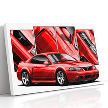 Load image into Gallery viewer, Ford Mustang 4th Gen 1999 2000 2001 2002 2003 2004 Cobra New Edge #173- #181
