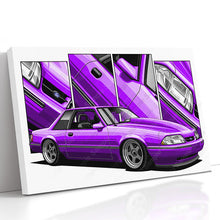 Load image into Gallery viewer, Ford Mustang 3rd Gen Fox Body Aero Nose Notchback 1987 1988 1989 1990 1991 1992 1993 #164- #172

