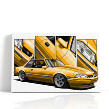 Load image into Gallery viewer, Ford Mustang 3rd Gen Fox Body Aero Nose Notchback 1987 1988 1989 1990 1991 1992 1993 #164- #172
