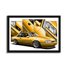 Load image into Gallery viewer, Ford Mustang 3rd Gen Fox Body Aero Nose Notchback 1987 1988 1989 1990 1991 1992 1993 #164- #172
