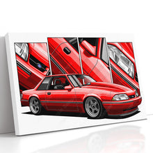Load image into Gallery viewer, Ford Mustang 3rd Gen Fox Body Aero Nose Notchback 1987 1988 1989 1990 1991 1992 1993 #164- #172
