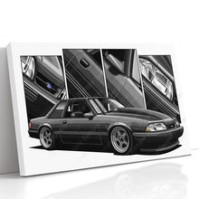 Load image into Gallery viewer, Ford Mustang 3rd Gen Fox Body Aero Nose Notchback 1987 1988 1989 1990 1991 1992 1993 #164- #172
