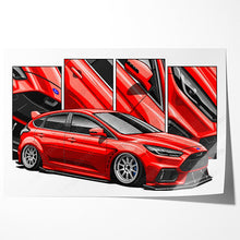 Load image into Gallery viewer, Ford Focus RS 2016 2017 2018 #155-#163
