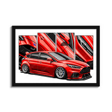 Load image into Gallery viewer, Ford Focus RS 2016 2017 2018 #155-#163
