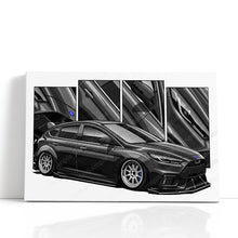Load image into Gallery viewer, Ford Focus RS 2016 2017 2018 #155-#163
