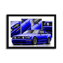 Load image into Gallery viewer, Ford Mustang 5th Gen 2005 2006 2007 2008 2009 Pre-face #110- #118
