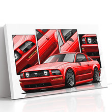 Load image into Gallery viewer, Ford Mustang 5th Gen 2005 2006 2007 2008 2009 Pre-face #110- #118
