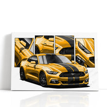 Load image into Gallery viewer, Ford Mustang 6th Gen 2015 2016 2017 Pre-face #101- #109

