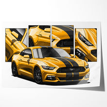 Load image into Gallery viewer, Ford Mustang 6th Gen 2015 2016 2017 Pre-face #101- #109

