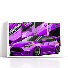 Load image into Gallery viewer, Ford Focus ST 2012 2013 2014 Pre-face #083-#091
