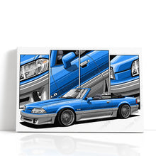Load image into Gallery viewer, Ford Mustang 3rd Gen Fox Body Aero Nose Convertible 1987 1988 1989 1990 1991 1992 1993 #037- #045
